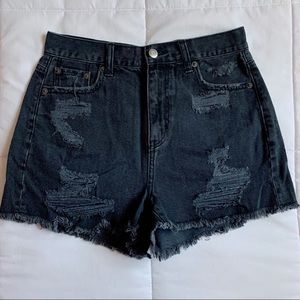 ae mom shorts